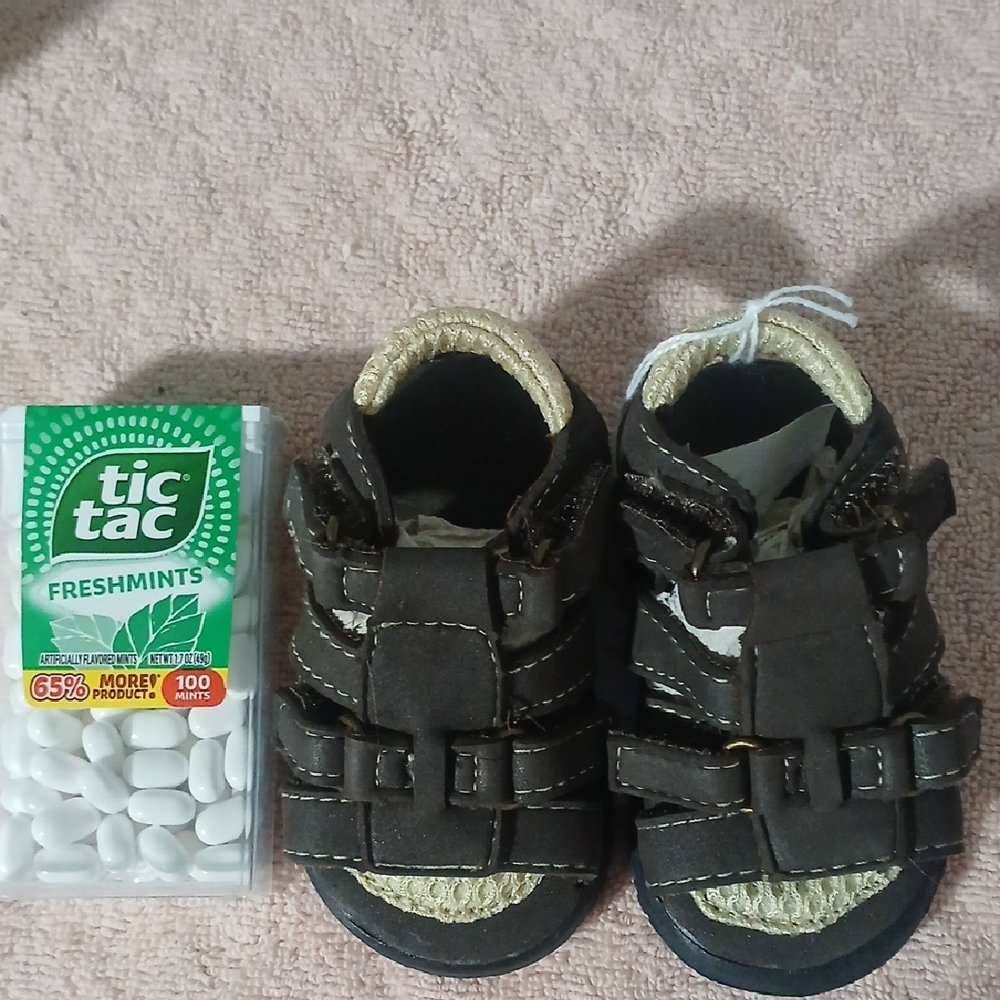 Target Brown Infant Sandals - Picture 6 of 6